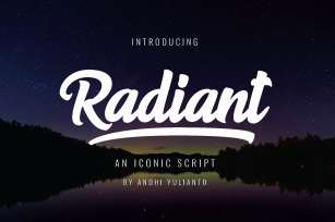 Radiant Script Font Download