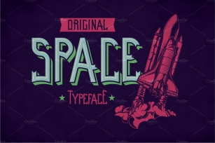 Space Modern Label Typeface Font Download