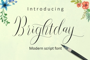 Brightday Font Download