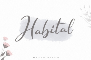 Habital Font Download