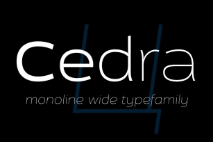 Cedra 4F Wide (Family) Font Download