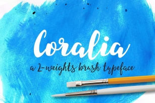 Coralia Font Download