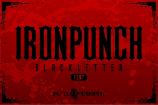 Ironpunch (Intro Sale) Font Download