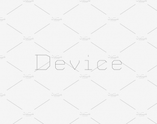 Device Font Download