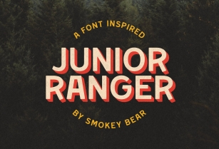 Junior Ranger Font Download