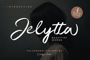 Jelytta Handwritten Font Download
