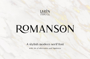 Romanson Font Download