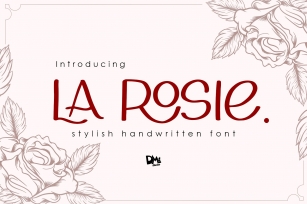 La Rosie Font Download