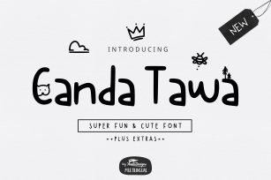 Canda Tawa Cute Font Download