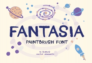 Fantasia + Bonus Font Download