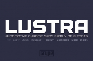 Lustra Family Font Download