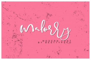 TheMalorry Font Download