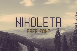 Nikoleta Free Font Download