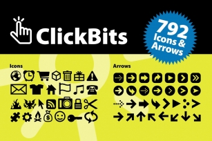 ClickBits Font Download