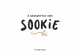Sookie cute handwritten font Font Download