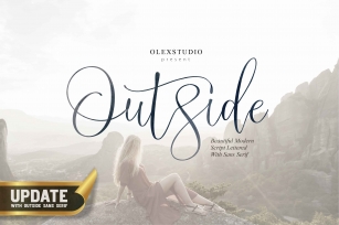 OUTSIDE Duo (UPDATE) Font Download