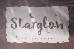 Starglow Font Download