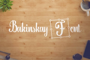 Bakinskay Handmade Brush Font Download