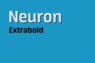 Neuron extrabold Font Download