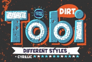 Tobi Dirt Family 90% All Font Download