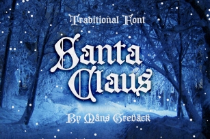 Santa Claus Font Download