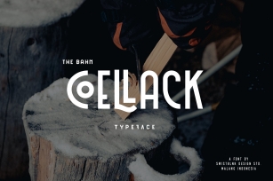 Coellack Typeface Font Download