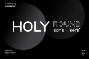 Holy Font Download