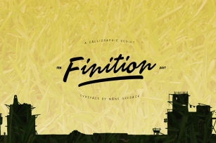 Finition Font Download