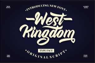 West Kingdom Font Download