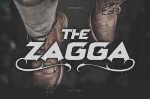 Zagga Decorative 30% Off Font Download
