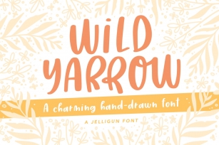 Wild Yarrow Font Download