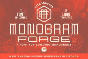 MONOGRAM-FORGE-1 Font Download