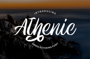 Athenic Clean Script Font Download