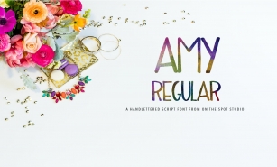 Amy Regular Font Download