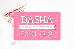 Dasha Trio Font Download