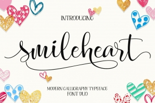 Smileheart Font Download