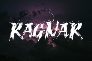 Ragnar Brush Font Download