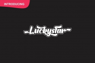 Luckystar Font Download