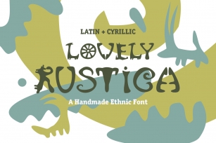 Lovely Rustica Font Download