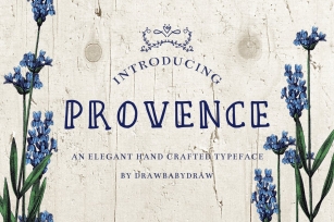Vintage- Provence Font Download
