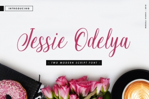 Jessie Odelya (25% OFF) Font Download