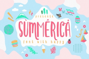 Summerica + Bonus Font Download