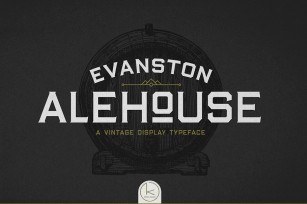 Evanston Alehouse Family Font Download