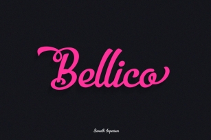 Bellico Typeface +Bonus Pack Font Download