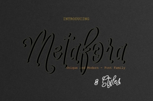 Metafora Family Font Download