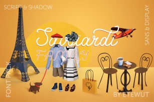 Savoiardi family Font Download