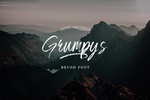 Grumpys Font Download