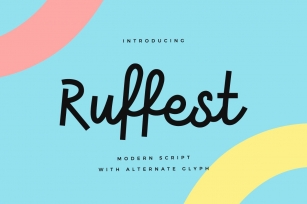 Ruffest Font Download