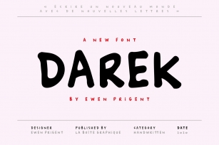 Darek Font Download