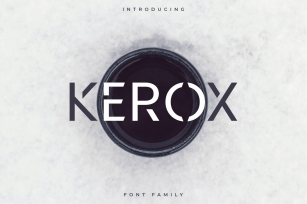 Kerox Family Font Download